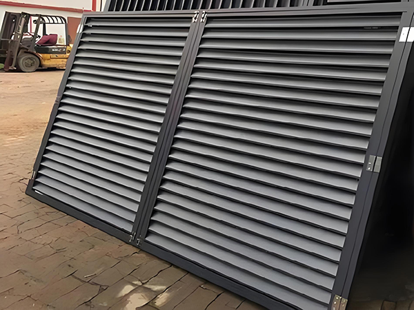 新城街道百叶窗