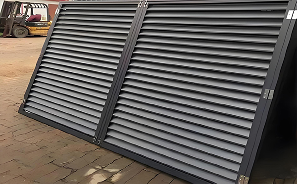 新城街道百叶窗