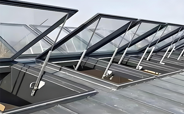 新城街道消防排烟窗