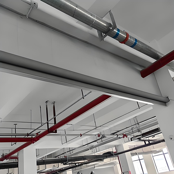 防火布新城街道挡烟垂壁