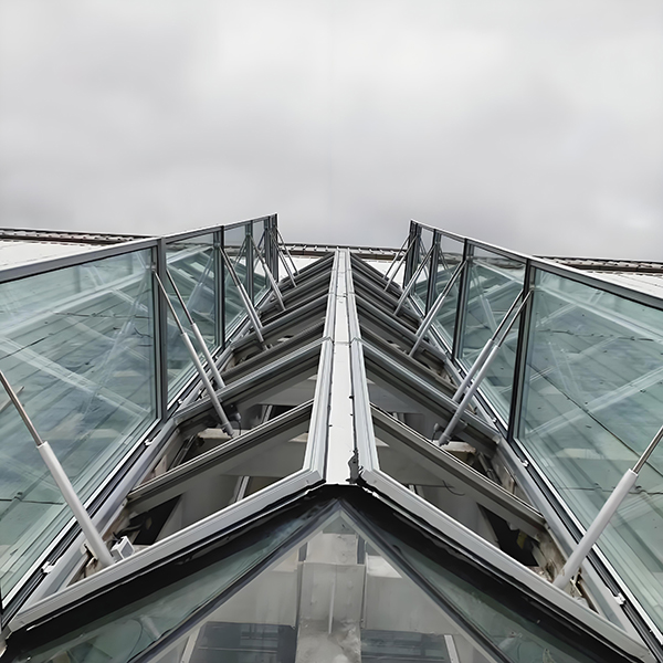 新城街道排烟天窗