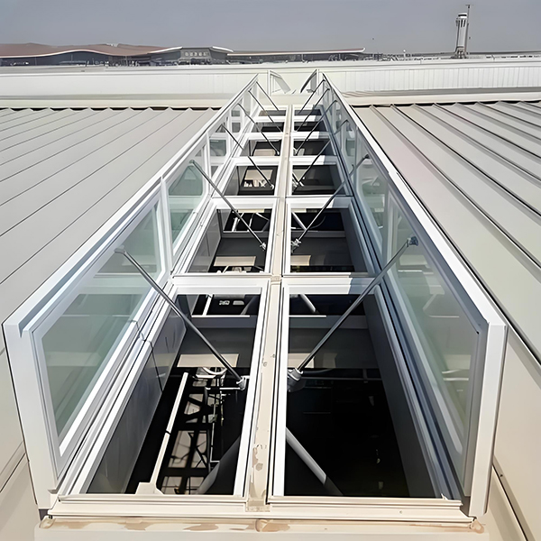 新城街道排烟天窗