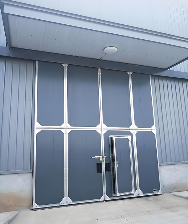 新城街道工业推拉门