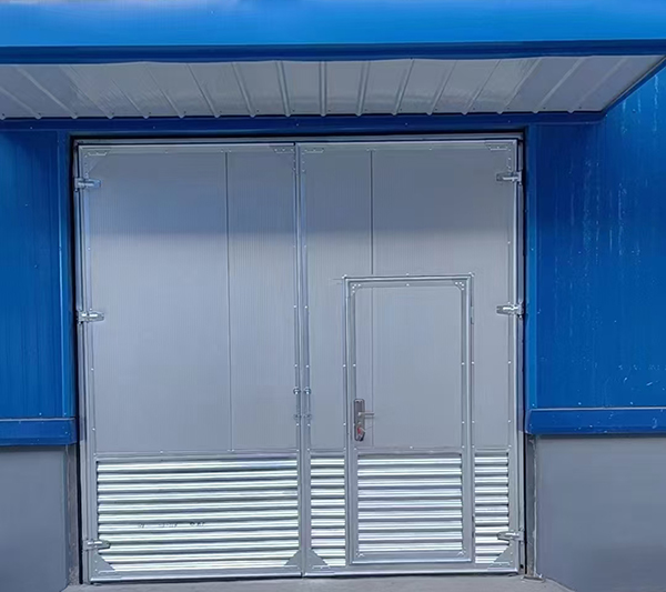 新城街道工业平开门