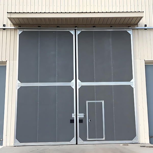 新城街道工业推拉门