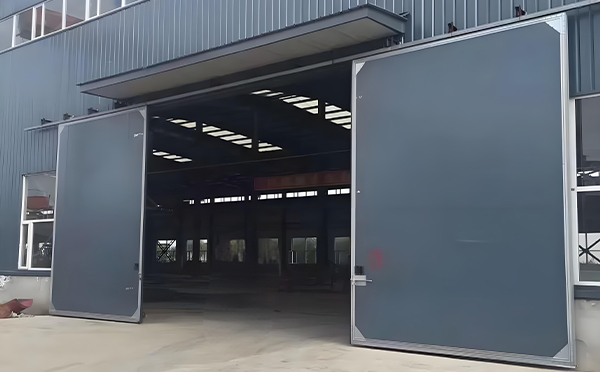 新城街道工业推拉门