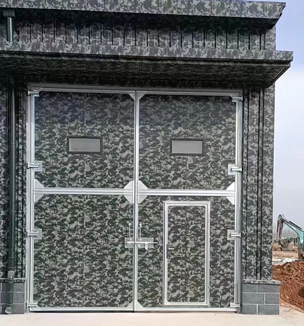 新城街道工业平开门