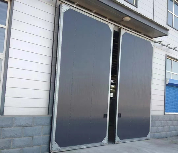 新城街道工业推拉门