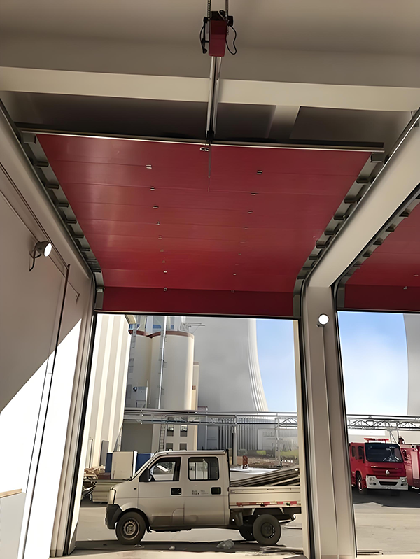 新城街道工业翻板门