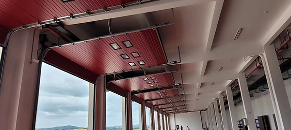 新城街道工业翻板门