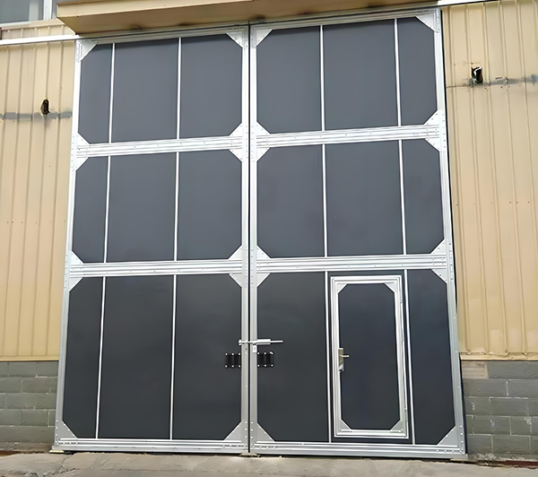 新城街道工业厂房门