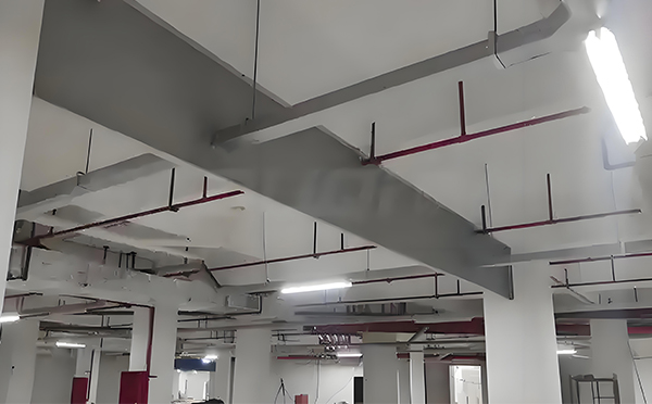 新城街道挡烟垂壁