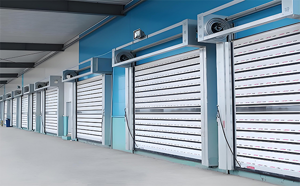 新城街道硬质快速门