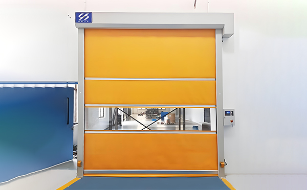 新城街道快速门