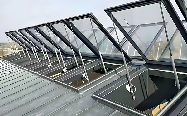 新城街道消防排烟窗