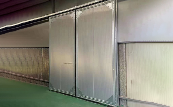 新城街道工业平移门