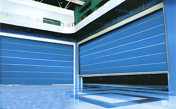 新城街道防火卷帘门