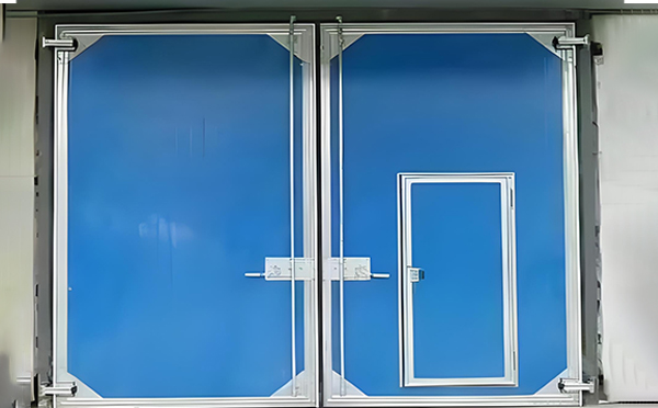 新城街道工业平开门