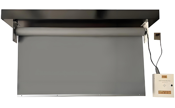 新城街道电动挡烟垂壁