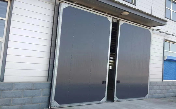 新城街道工业推拉门