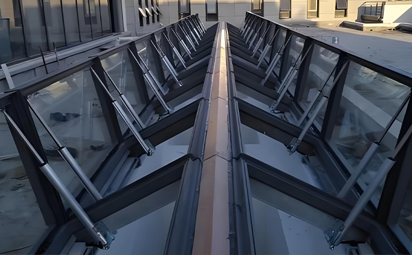 新城街道排烟窗