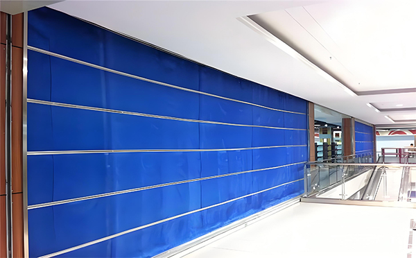 新城街道防火卷帘门