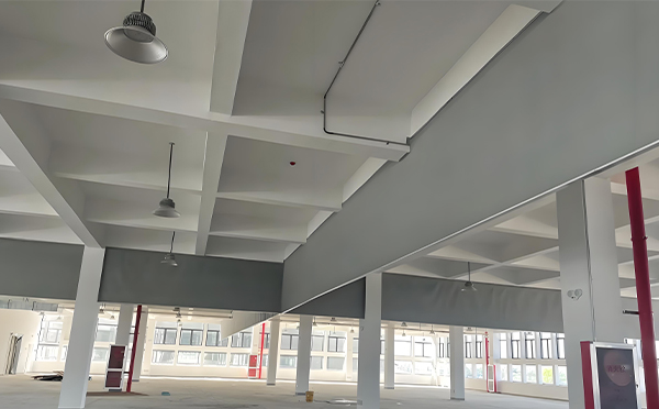 新城街道挡烟垂壁