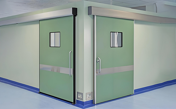 新城街道医用门