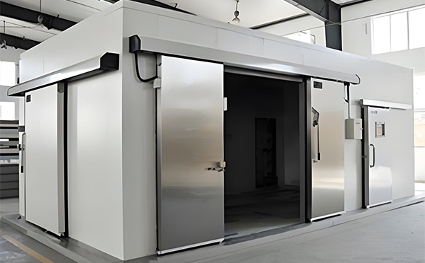 新城街道冷库门