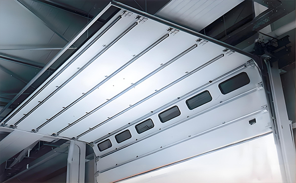 新城街道工业滑升门