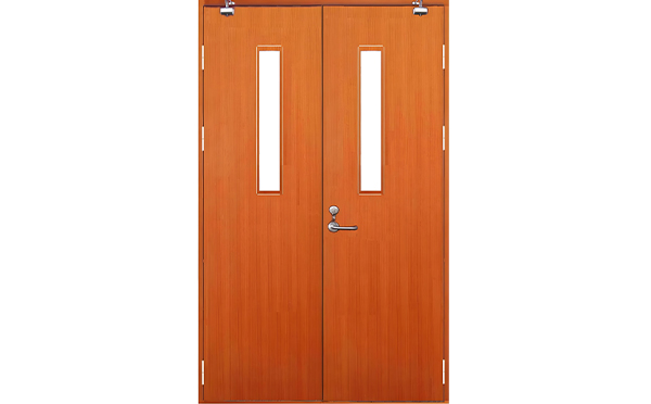 新城街道木质防火门