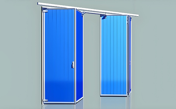 新城街道工业折叠门