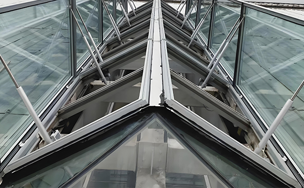 新城街道排烟天窗