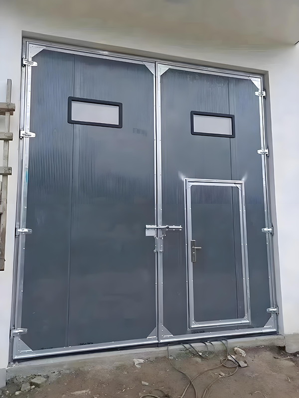 新城街道厂房保温门