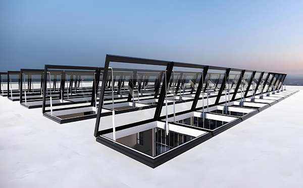 新城街道夏至：炎炎盛夏，百安科技与您共度清凉时光