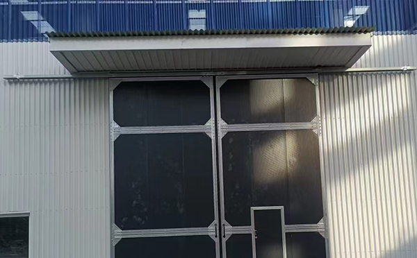 新城街道工业门的安装方式及注意事项