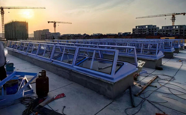 消防新城街道排烟窗怎么选择尺寸