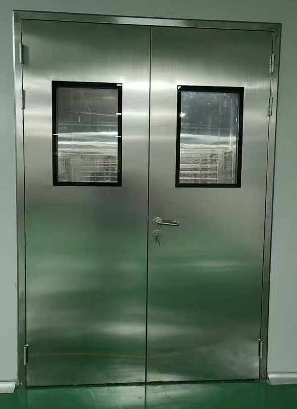 医院新建楼栋完成新城街道防火门配置工程