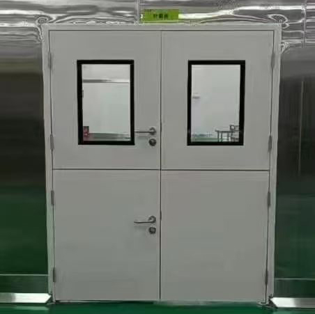 办公楼宇更新新城街道防火门系统提升应急能力