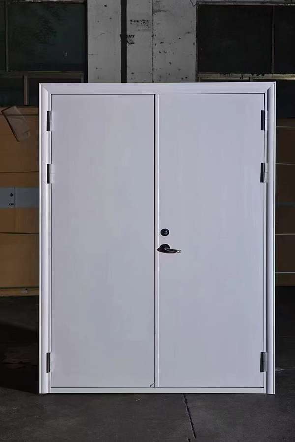 酒店项目完成公共区域新城街道防火门布设