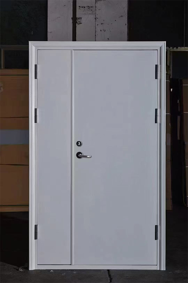 工业园区厂房完成新城街道防火门系统建设