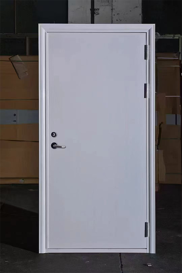 社区活动中心加装新城街道防火门保障居民安全